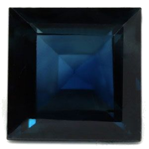 0.84 carat BLUE Square Safyras (1)