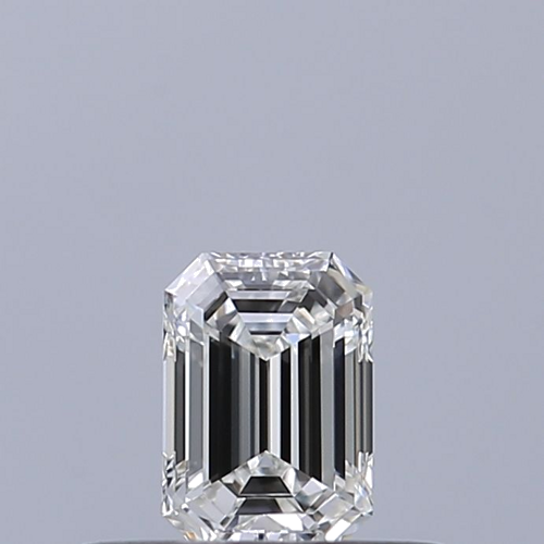 0.24 carat F-VVS1 Natūralus Emerald Deimantas (1)