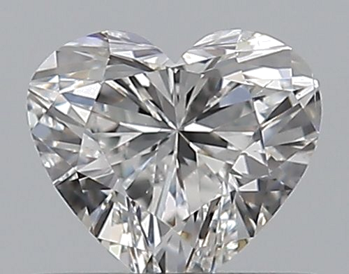 0.42 carat E-SI1 Natūralus Heart Deimantas (1)