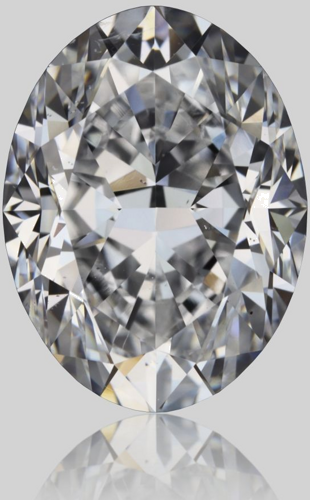 2.01 carat D-SI2 Natūralus Oval Deimantas (1)