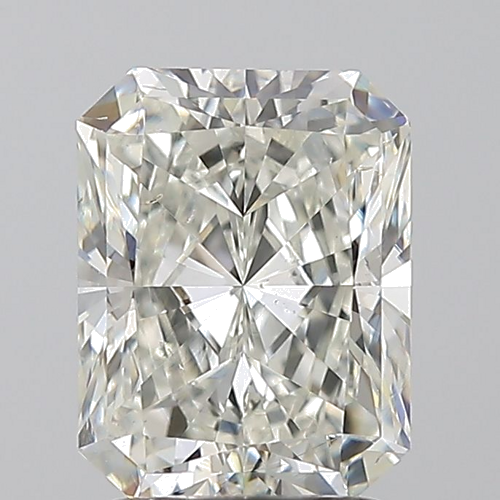 2.01 carat J-SI1 Natūralus Radiant Deimantas (1)