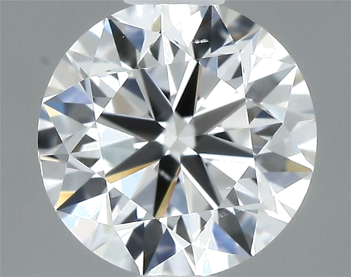 0.5 carat D-SI1 Very Good cut Natūralus Round Deimantas (1)