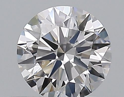 0.4 carat D-VS2 Excellent cut Natūralus Round Deimantas (1)