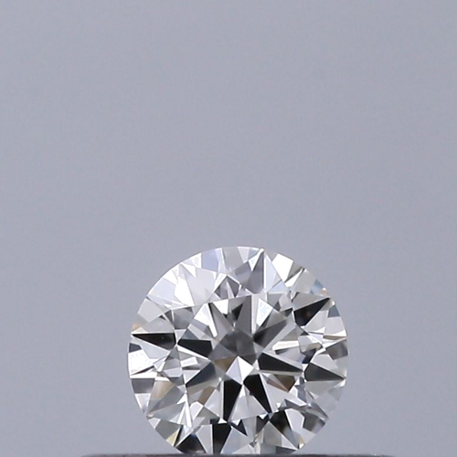 0.18 carat E-VVS2 Excellent cut Natūralus Round Deimantas (1)