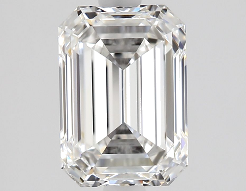 1.55 carat E-VVS1 Natūralus Emerald Deimantas (1)