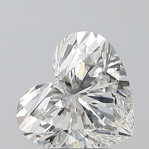 2.03 carat H-SI2 Natūralus Heart Deimantas (1)