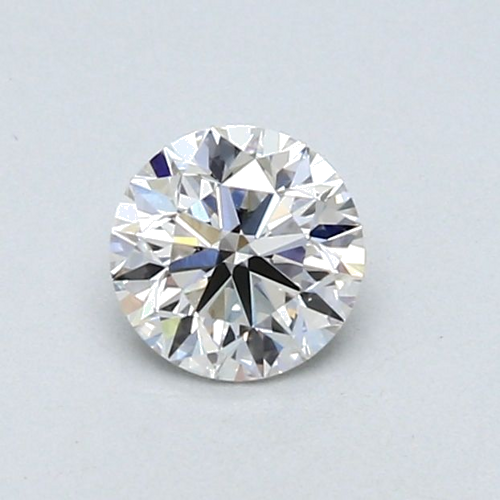 0.5 carat I-VVS2 Very Good cut Natūralus Round Deimantas (1)