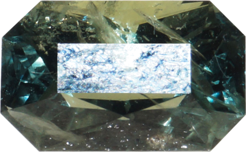 2,97 ct. Žalias Safyras (1)