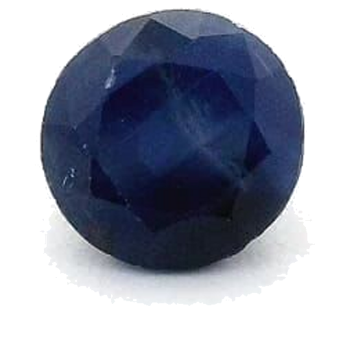 0.56 carat BLUE Round Safyras (1)
