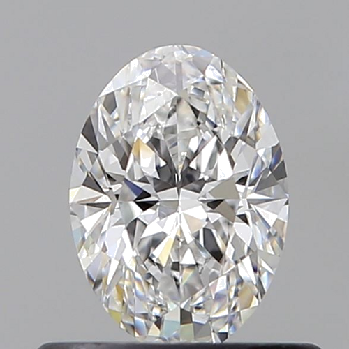 0.5 carat E-VS2 Natūralus Oval Deimantas (1)