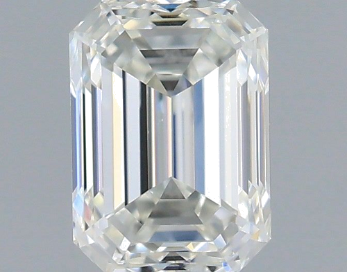 0.43 carat I-VS2 Natūralus Emerald Deimantas (1)