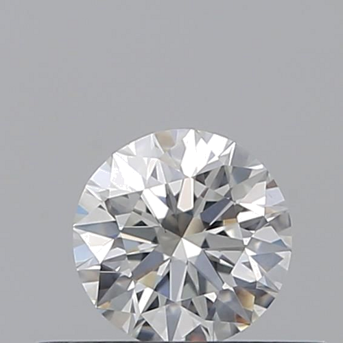 0.31 carat G-SI2 Excellent cut Natūralus Round Deimantas (1)
