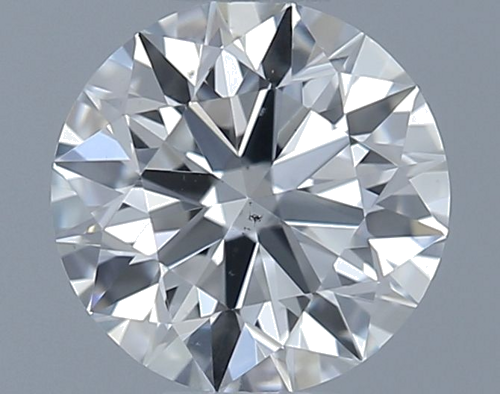0.51 carat F-VS2 Excellent cut Natūralus Round Deimantas (1)