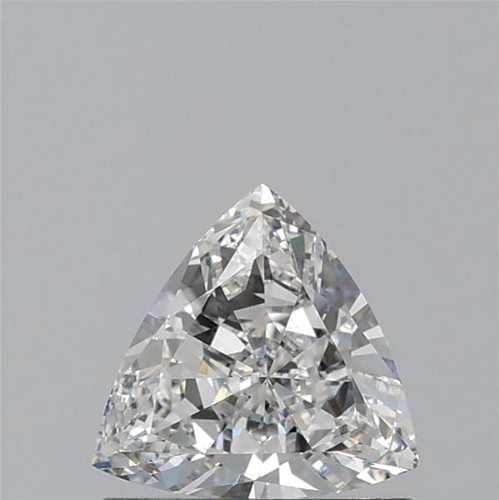 0.52 carat H-IF Natūralus Triangular Deimantas (1)