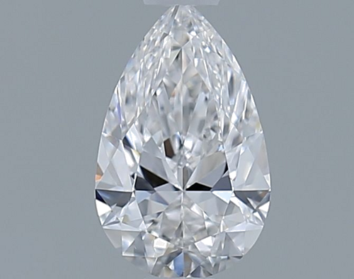 0.7 carat E-VS1 Natūralus Pear Deimantas (1)