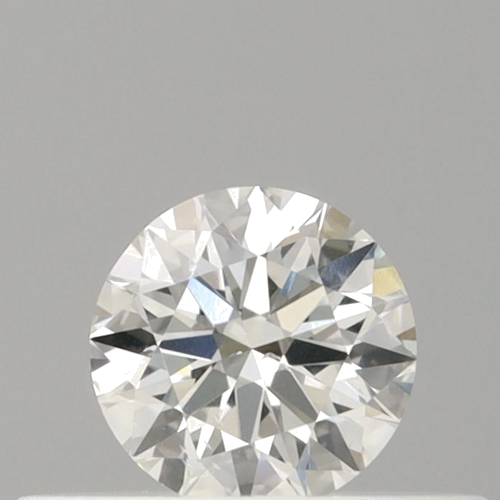 0.26 carat F-SI1 Excellent cut Natūralus Round Deimantas (1)
