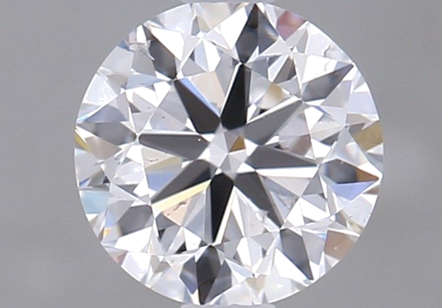 0.5 carat D-SI1 Very Good cut Natūralus Round Deimantas (1)