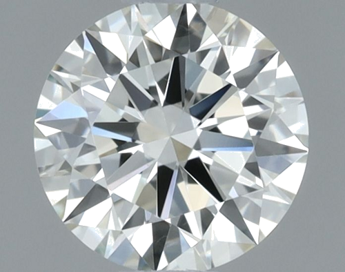 0.5 carat K-VS1 Excellent cut Natūralus Round Deimantas (1)