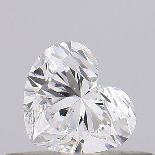 0.27 carat D-SI2 Natūralus Heart Deimantas (1)