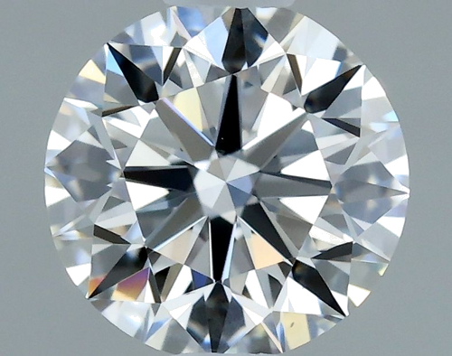 0.5 carat F-VS2 Excellent cut Natūralus Round Deimantas (1)