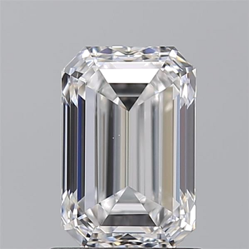 1.51 carat D-VS1 Natūralus Emerald Deimantas (1)
