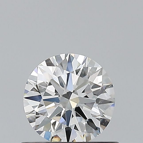 0.57 carat G-VS1 Excellent cut Natūralus Round Deimantas (1)