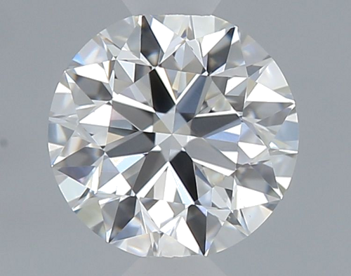 0.58 carat F-VS2 Excellent cut Natūralus Round Deimantas (1)