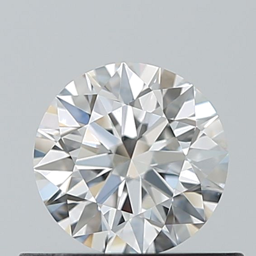 0.5 carat E-VS2 Excellent cut Natūralus Round Deimantas (1)