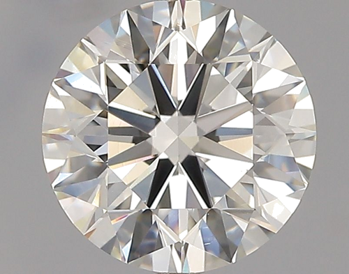 2.01 carat J-VS1 Excellent cut Natūralus Round Deimantas (1)