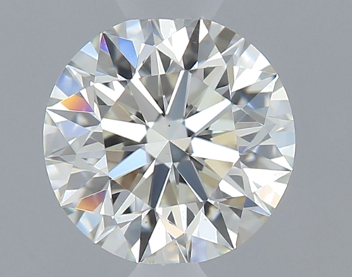 0.46 carat J-VS1 Excellent cut Natūralus Round Deimantas (1)