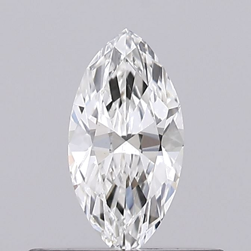 0.23 carat H-SI1 Natūralus Marquise Deimantas (1)