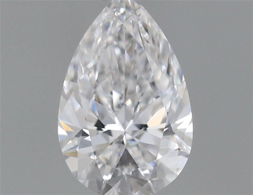0.34 carat D-VVS1 Natūralus Pear Deimantas (1)