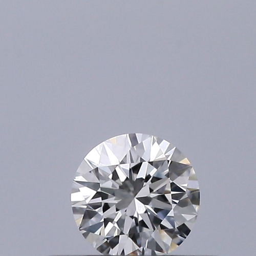 0.21 carat F-VVS1 Excellent cut Natūralus Round Deimantas (1)