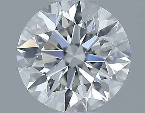 0.41 carat I-VVS2 Excellent cut Natūralus Round Deimantas (1)