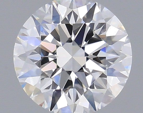 0.4 carat E-VVS1 Very Good cut Natūralus Round Deimantas (1)