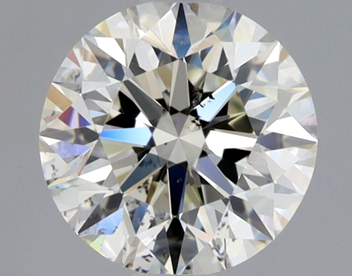 0.8 carat K-SI1 Excellent cut Natūralus Round Deimantas (1)