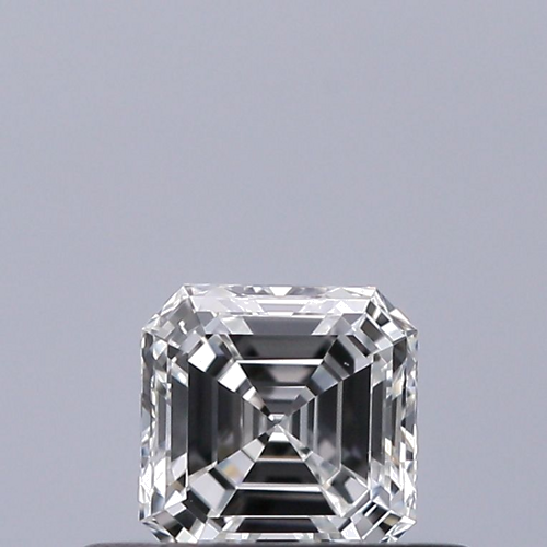 0.3 carat G-VS1 Natūralus Asscher Deimantas (1)