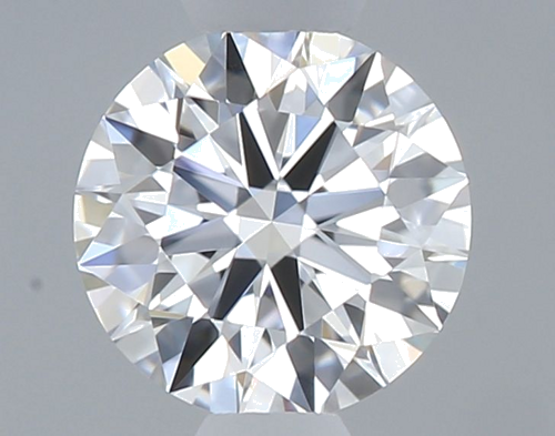 0.35 carat D-VVS1 Excellent cut Natūralus Round Deimantas (1)