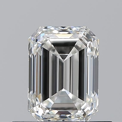 0.7 carat H-VVS1 Natūralus Emerald Deimantas (1)