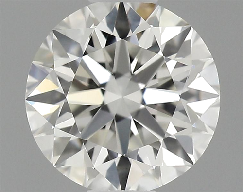 0.5 carat I-VVS1 Very Good cut Natūralus Round Deimantas (1)