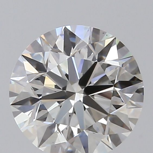 0.74 carat G-VS2 Excellent cut Natūralus Round Deimantas (1)