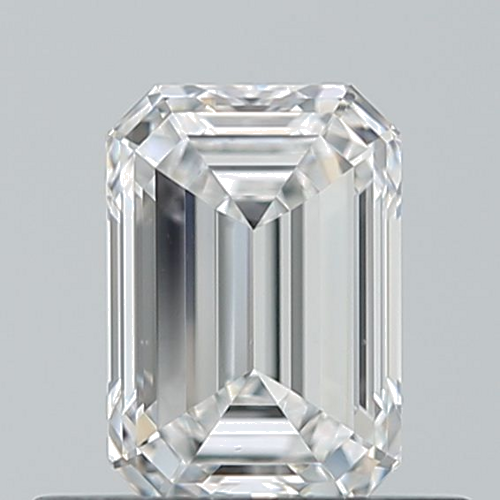 0.6 carat D-VS2 Natūralus Emerald Deimantas (1)