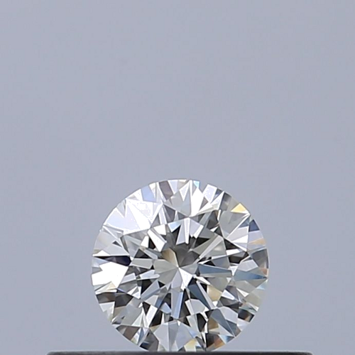 0.22 carat G-VVS2 Excellent cut Natūralus Round Deimantas (1)