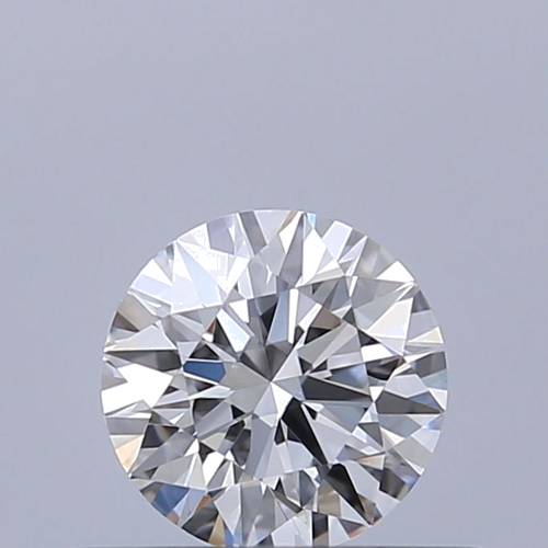 0.42 carat D-VVS1 Excellent cut Natūralus Round Deimantas (1)