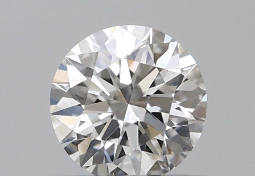 0.18 carat F-VVS1 Excellent cut Natūralus Round Deimantas (1)