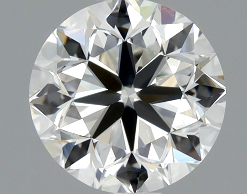 1.0 carat H-VVS2 Very Good cut Natūralus Round Deimantas (1)