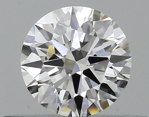 0.33 carat D-VVS2 Excellent cut Natūralus Round Deimantas (1)
