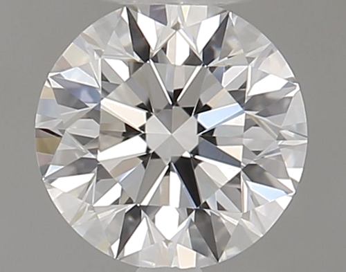 0.48 carat E-VS1 Excellent cut Natūralus Round Deimantas (1)