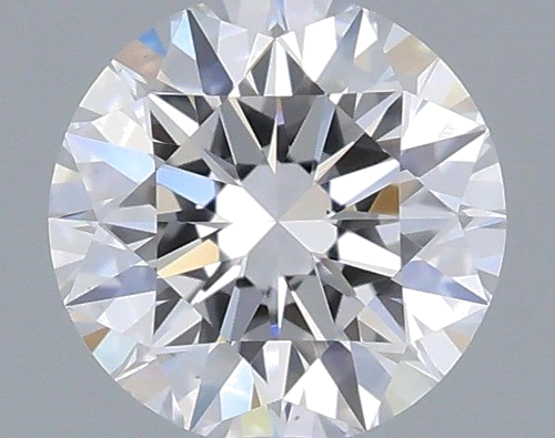 0.41 carat D-VS1 Excellent cut Natūralus Round Deimantas (1)