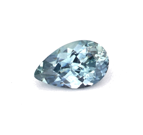0.24 carat BLUE Pear Safyras (1)